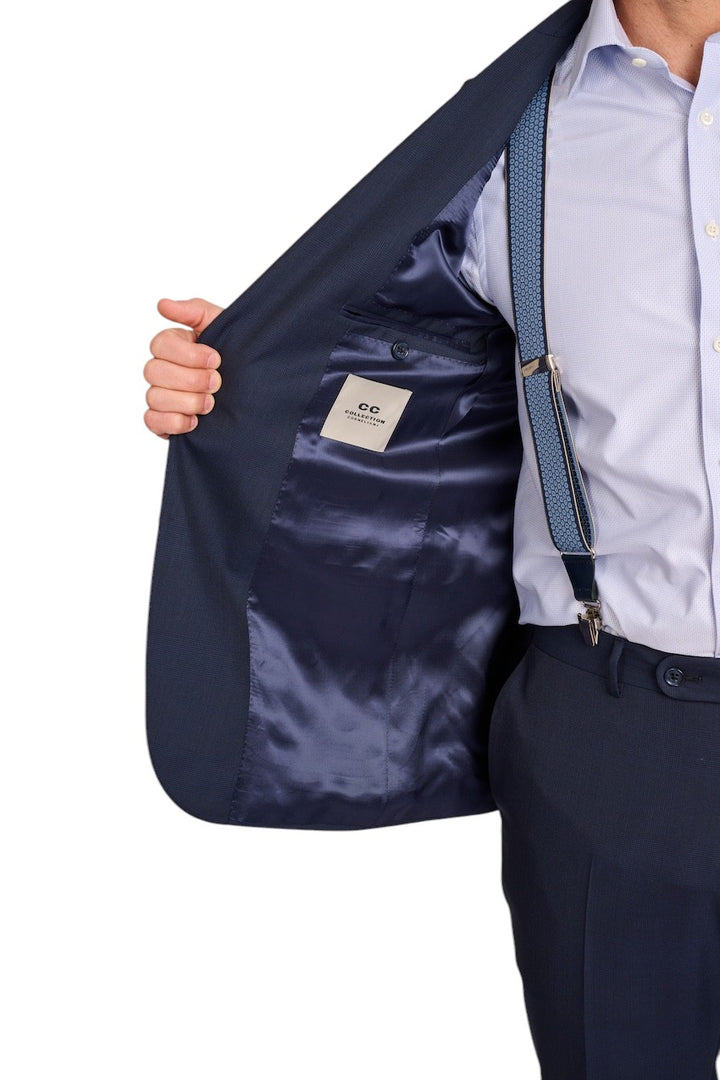 Cc Collection Corneliani kostuum heren blauw 257Z63-2567230-001