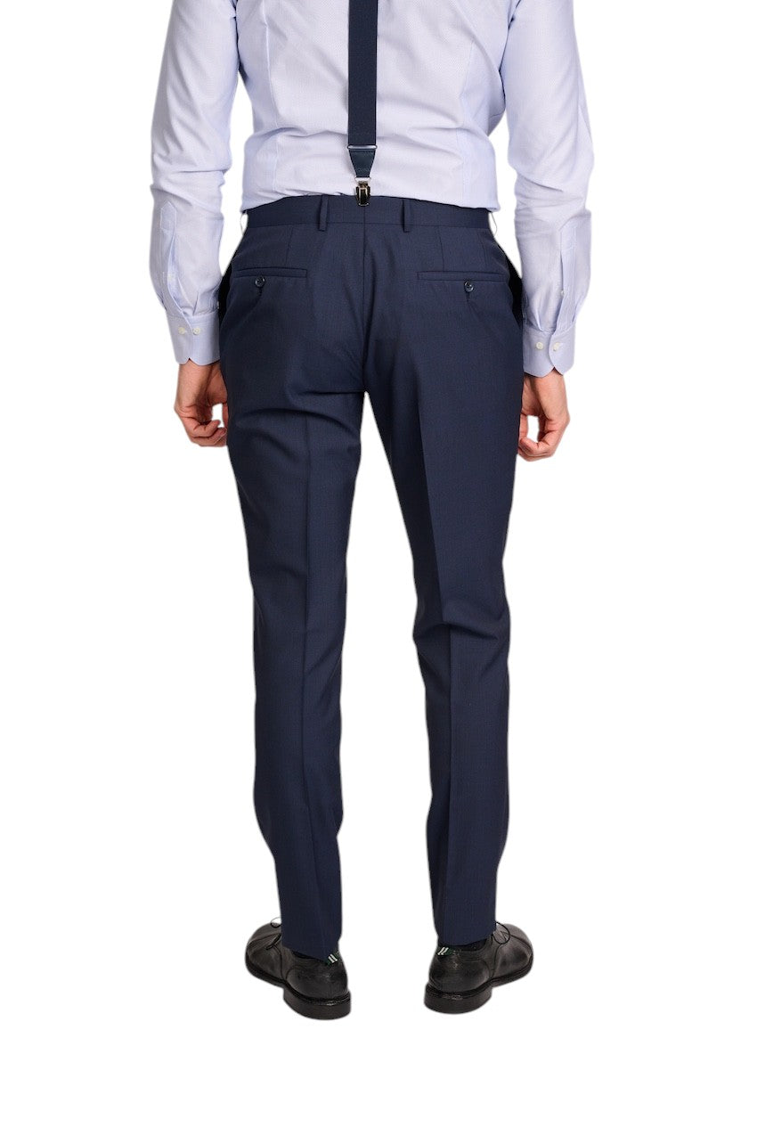 Cc Collection Corneliani kostuum heren blauw 257Z63-2567230-001