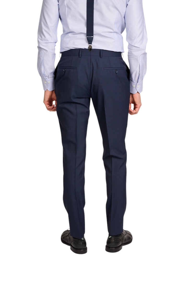 Cc Collection Corneliani kostuum heren blauw 257Z63-2567230-001