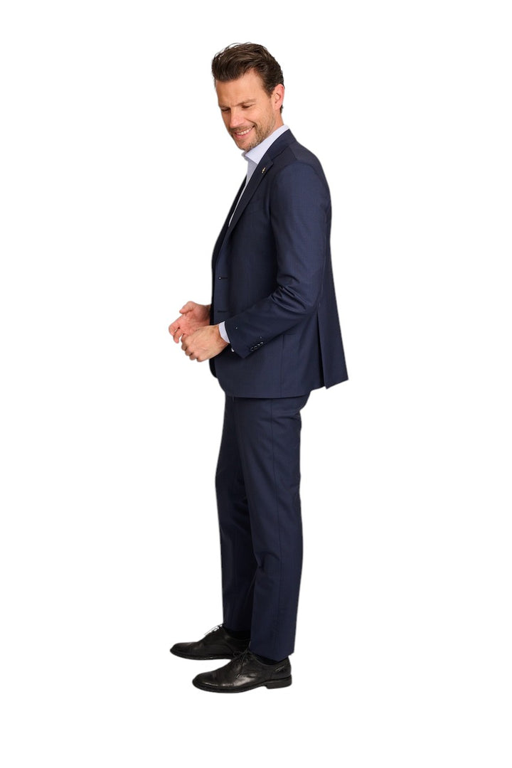 Cc Collection Corneliani kostuum heren blauw 257Z63-2567230-001