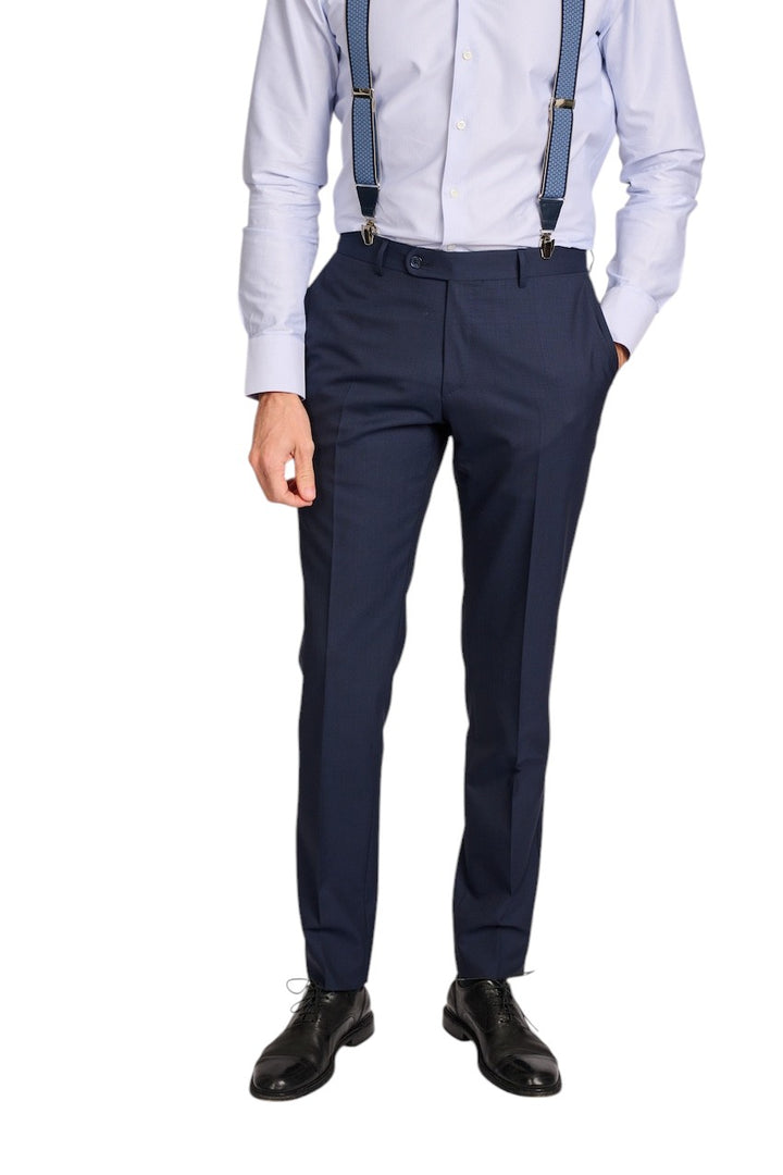 Cc Collection Corneliani kostuum heren blauw 257Z63-2567230-001