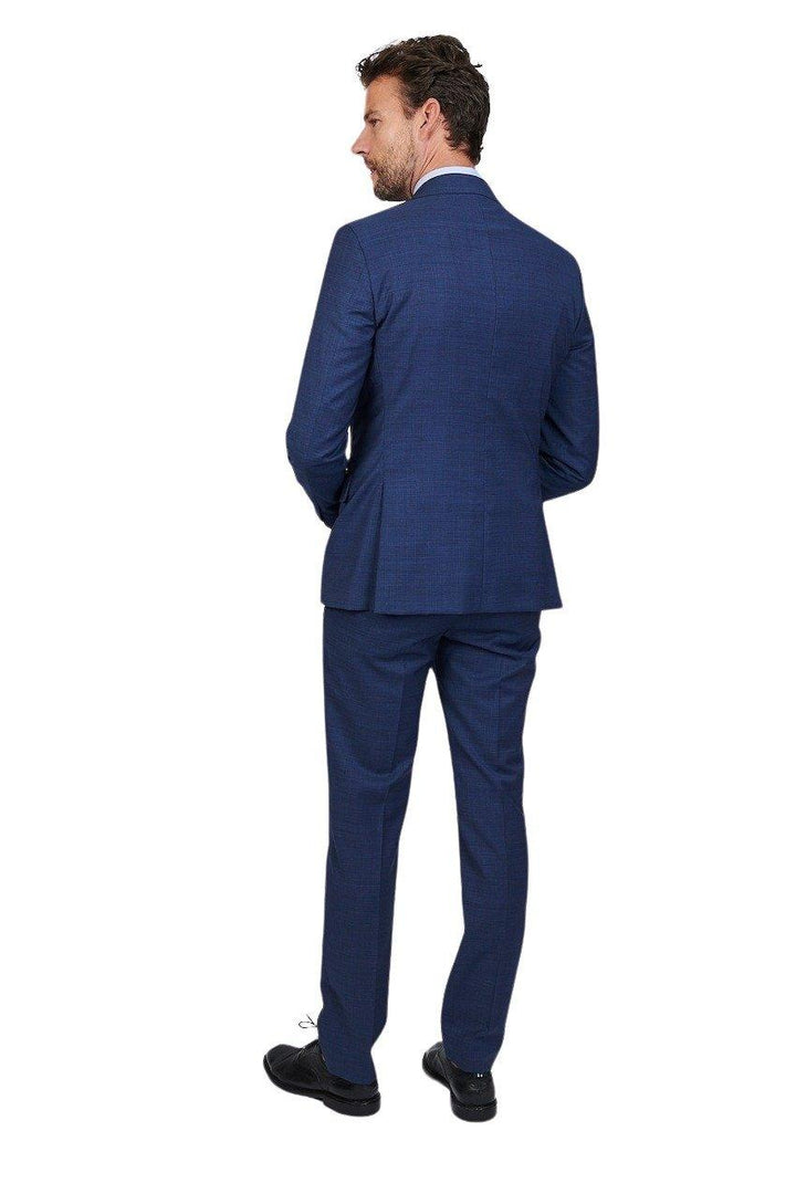 Cc Collection Corneliani kostuum heren blauw - Artson Fashion