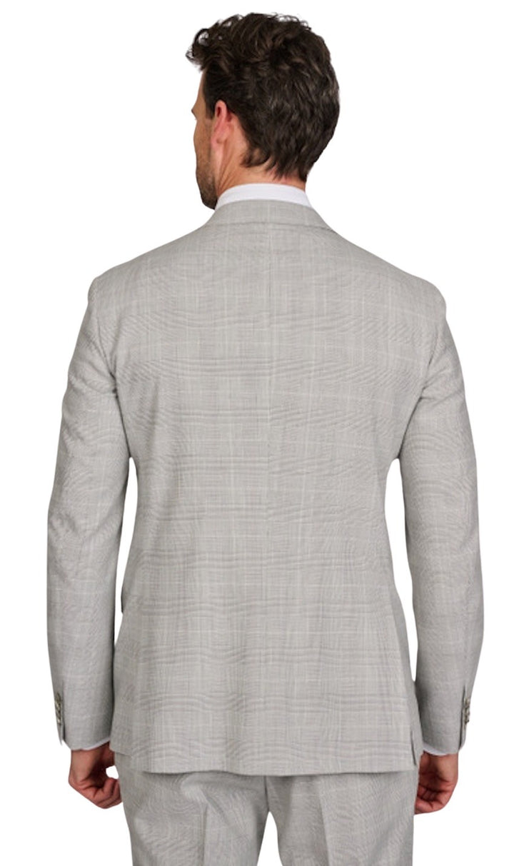 Cc Collection Corneliani kostuum heren grijs 257Z63-2567531-017