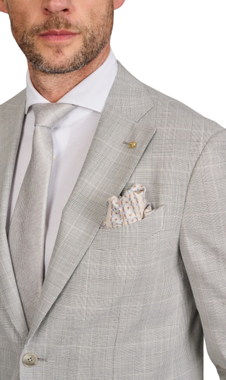 Cc Collection Corneliani kostuum heren grijs 257Z63-2567531-017
