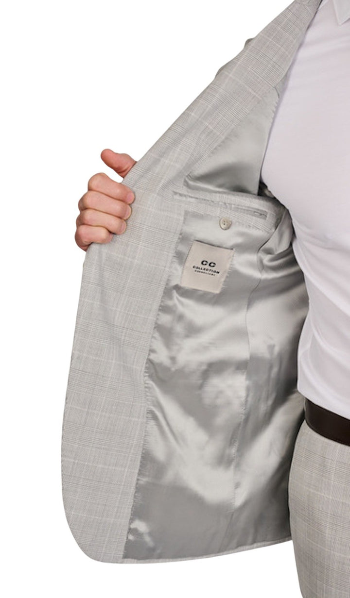 Cc Collection Corneliani kostuum heren grijs 257Z63-2567531-017