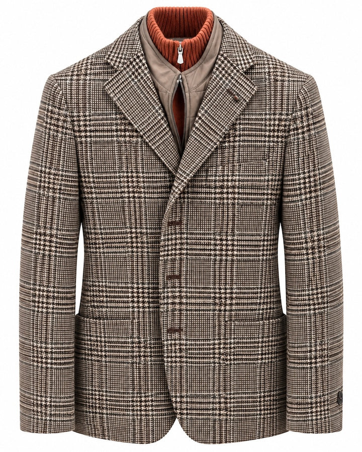CC Collection Corneliani Herrenblazer braun, Vorderansicht des Produkts