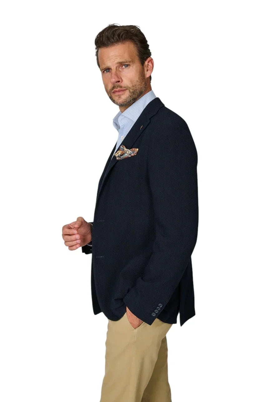 Cc Collection Corneliani vest heren donker blauw – Artson Fashion