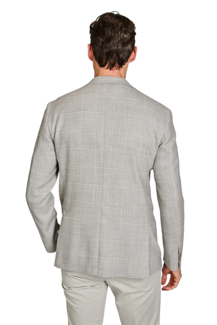 Cc Collection Corneliani vest heren grijs 27XZ23-2766503-013