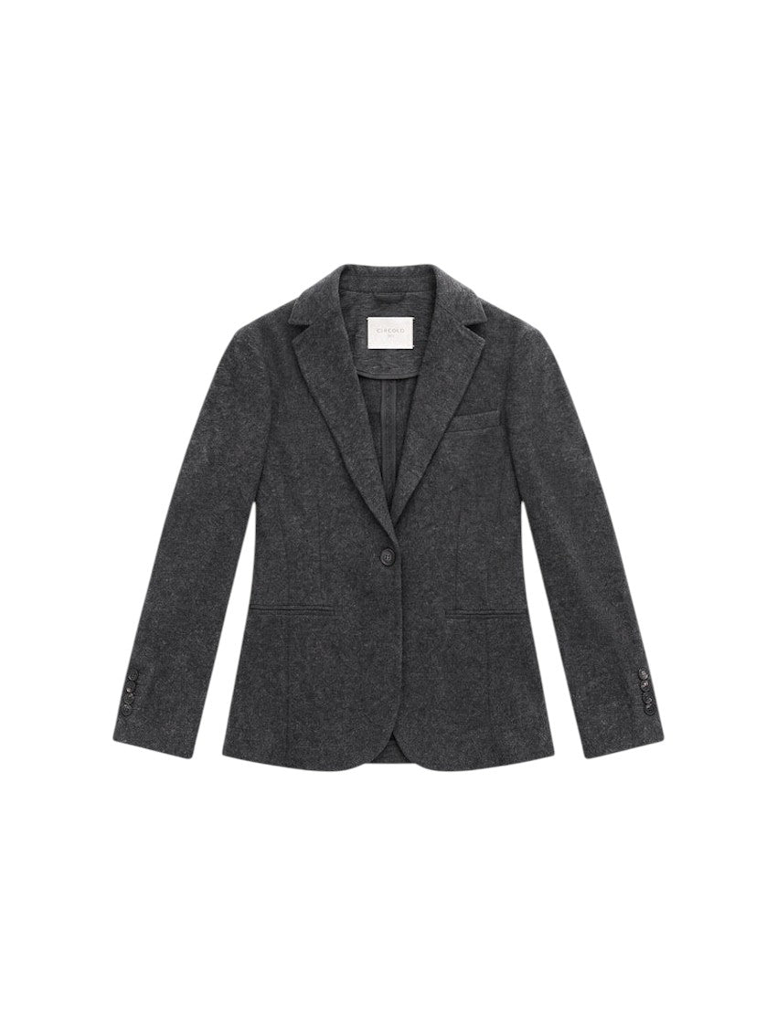 Circolo Woman vest dames anthraciet FD4179 0584