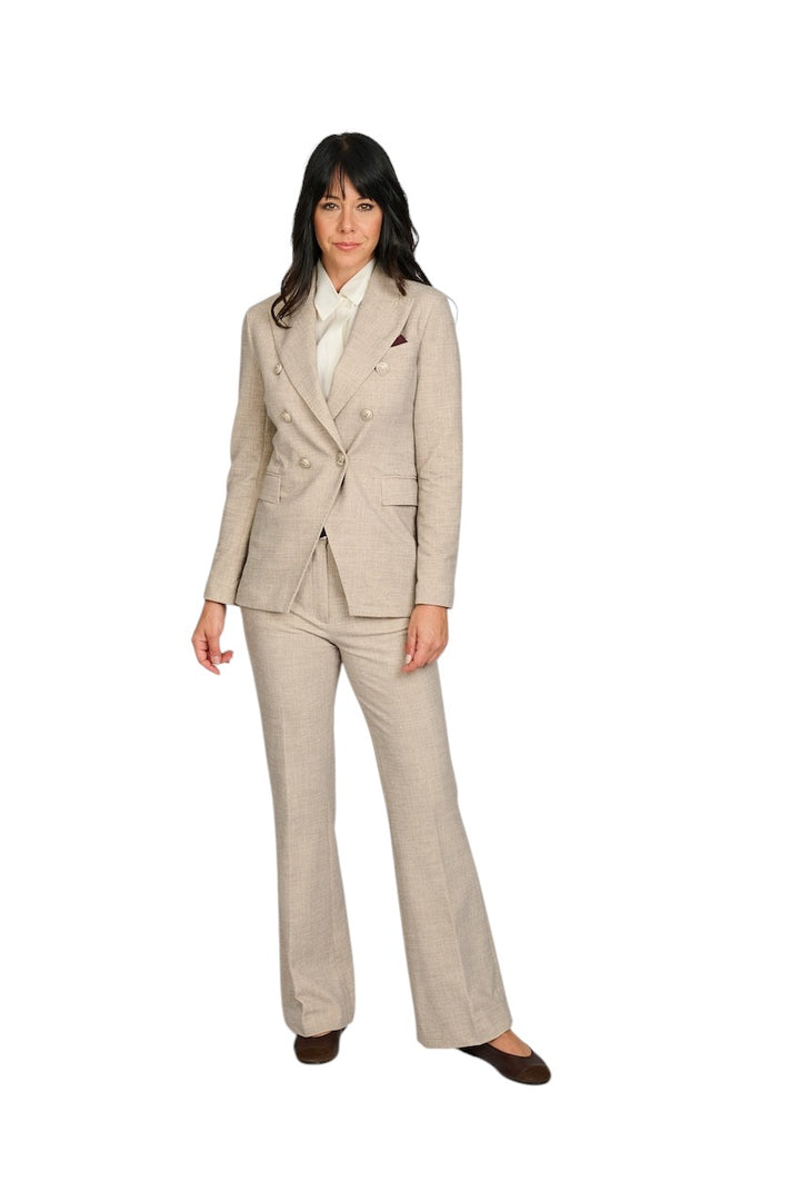 Circolo Woman vest dames beige FD3668 NATUR