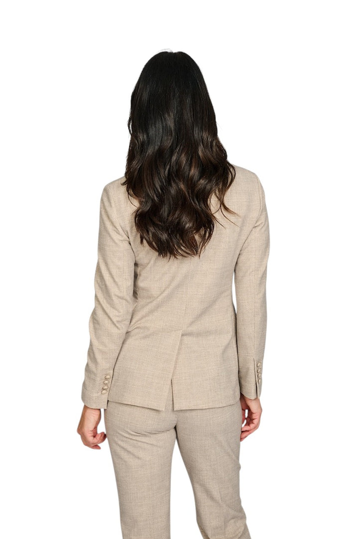 Circolo Woman vest dames beige FD3668 NATUR