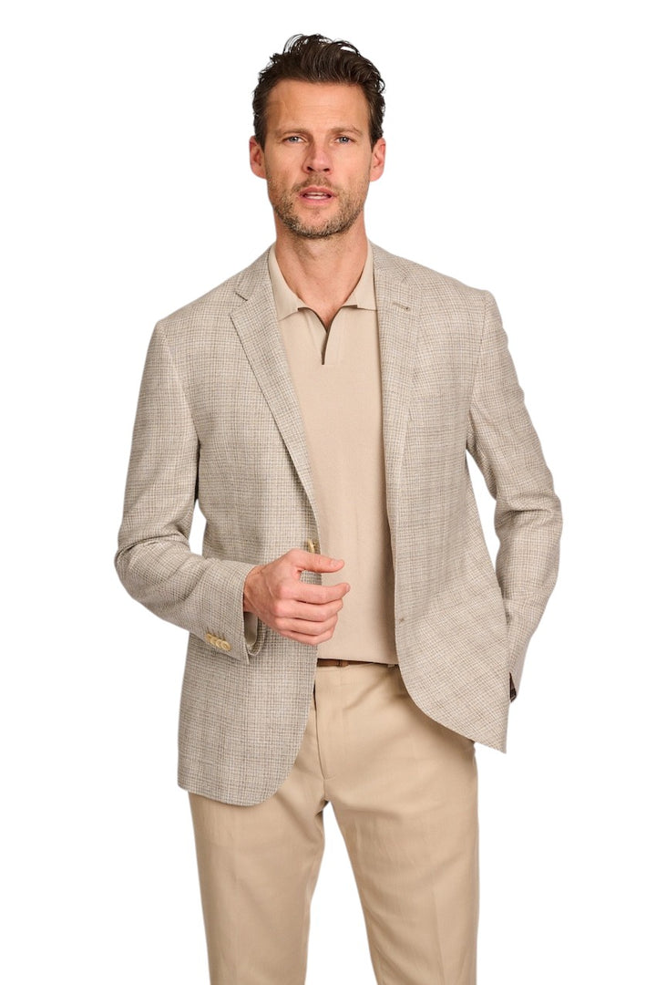 Corneliani vest heren beige 25XG72-2516215-034
