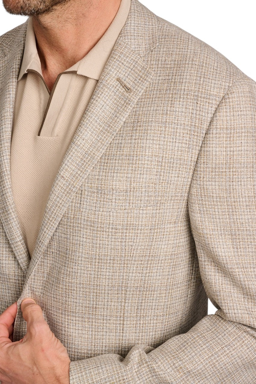 Corneliani vest heren beige 25XG72-2516215-034