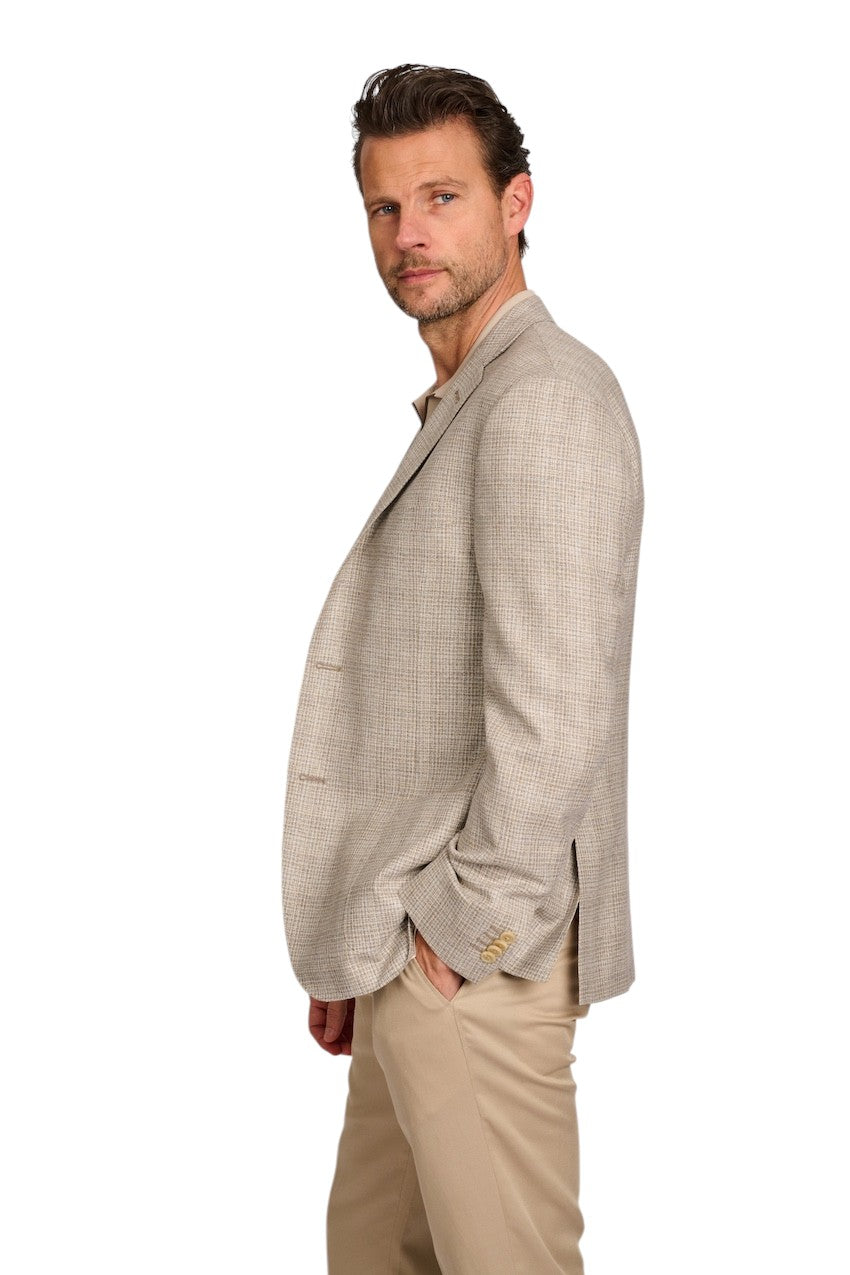 Corneliani vest heren beige 25XG72-2516215-034