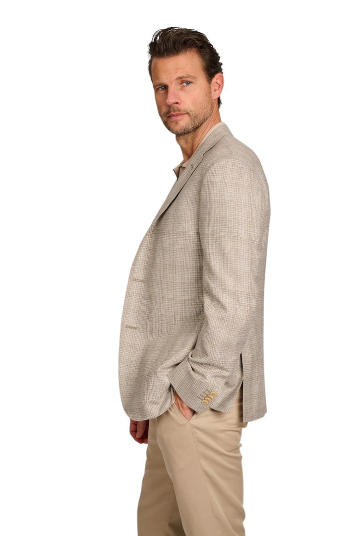 Corneliani vest heren beige 25XG72-2516215-034
