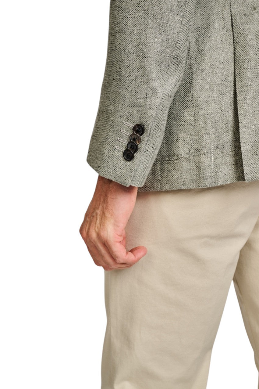 Corneliani vest heren groen 27XG72-2714300-052