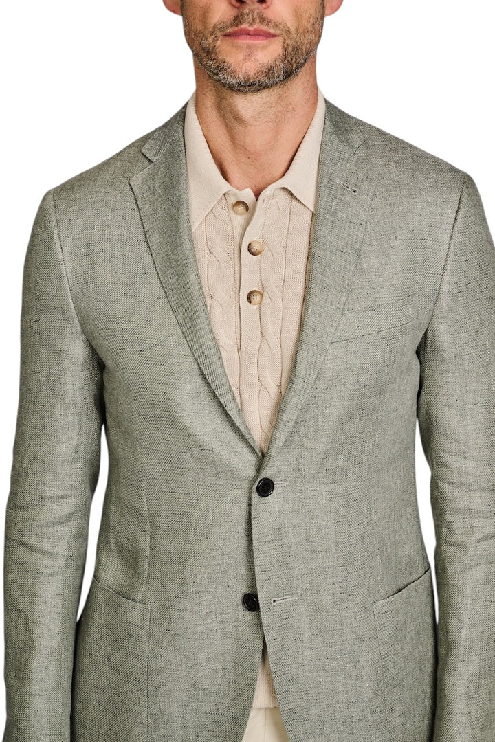 Corneliani vest heren groen 27XG72-2714300-052