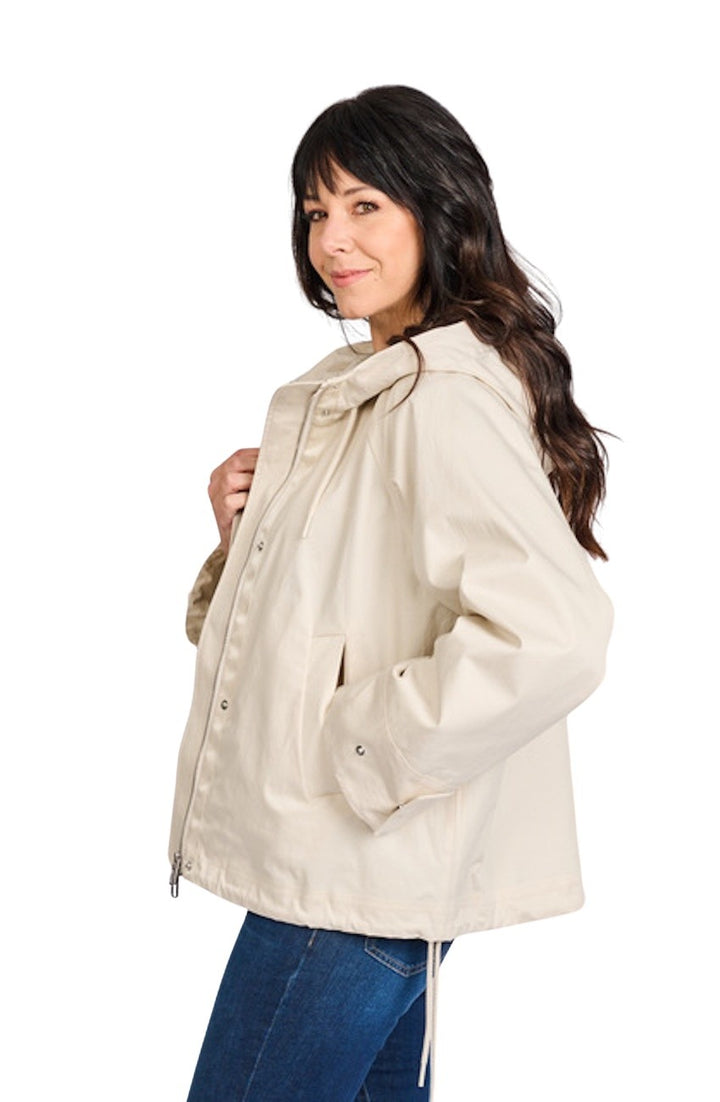 Duno Donna parka dames ecru Mantra Riace 022