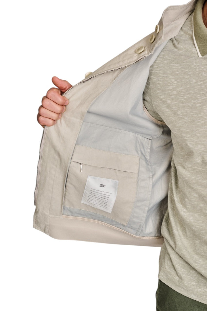 Duno Uomo parka heren greige ALCAMO 027