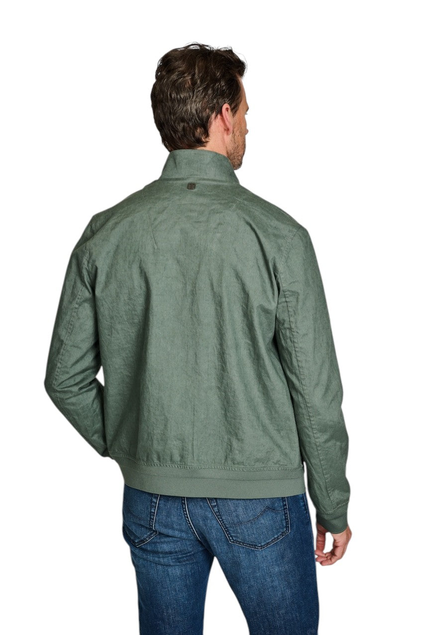 Duno Uomo parka heren groen ALCAMO 326