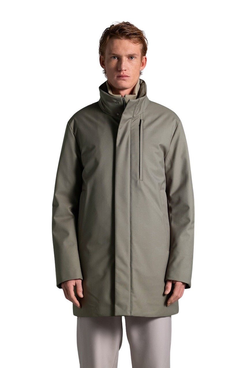 Duno Uomo parka heren khaki