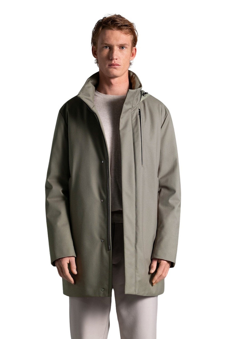 Duno Uomo parka heren khaki