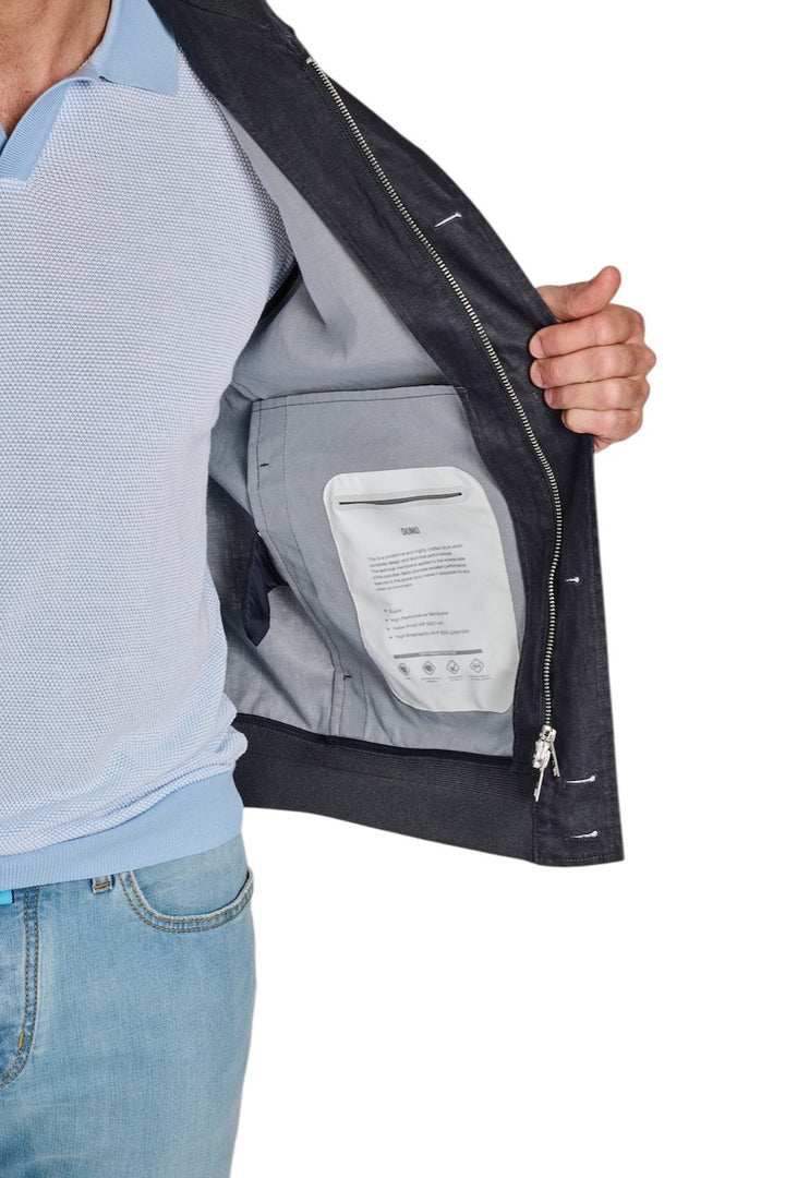 Duno Uomo parka heren marine ALCAMO 838