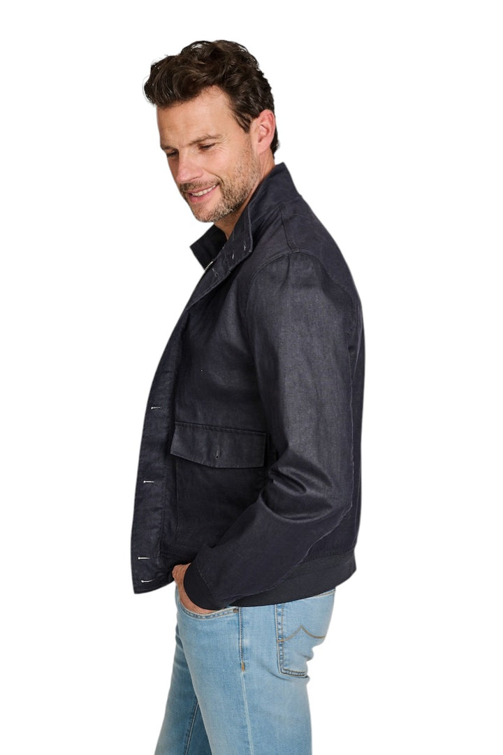 Duno Uomo parka heren marine ALCAMO 838