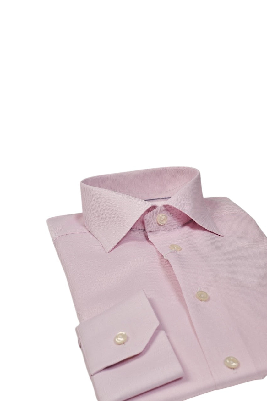 Eton hemd lange mouwen heren roze Slim 10001504252