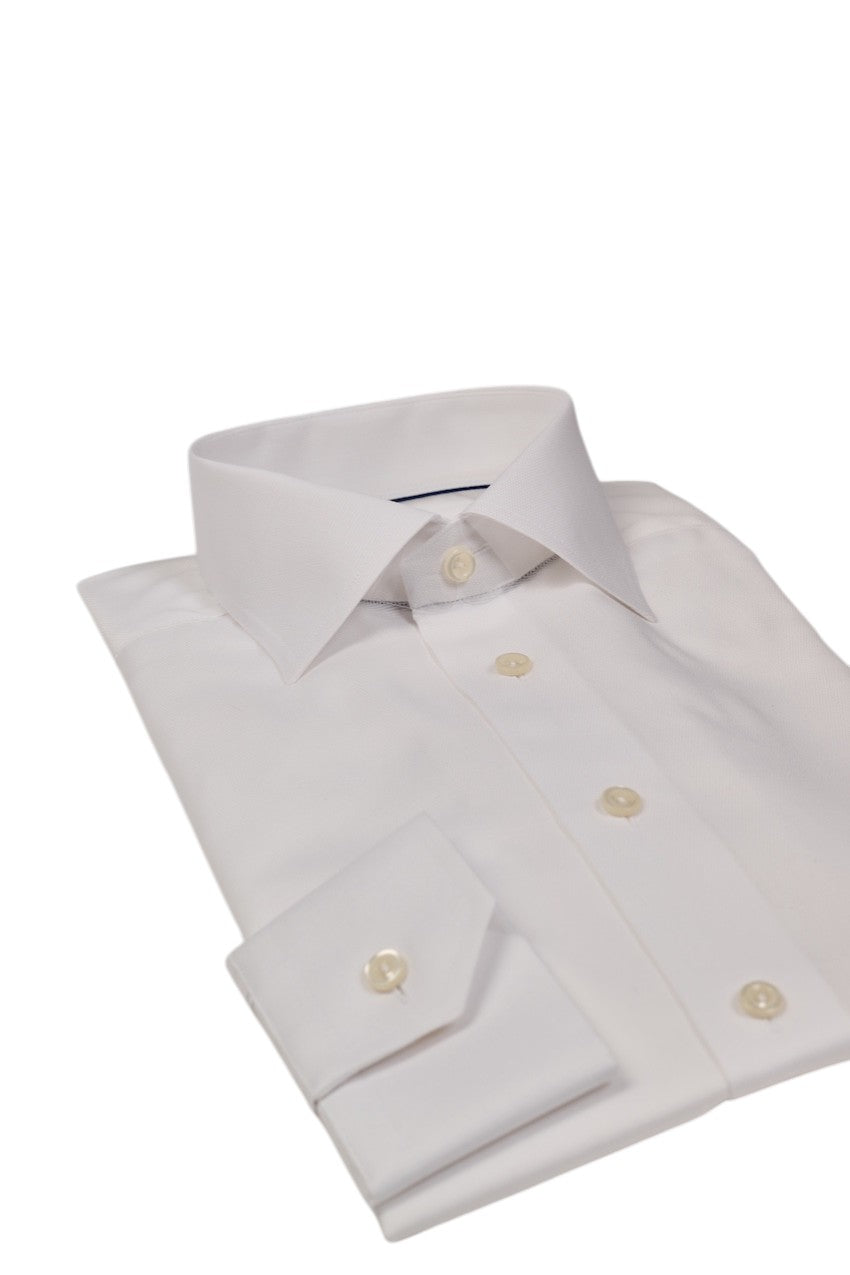 Eton hemd lange mouwen heren wit Contemporary 10001512100.