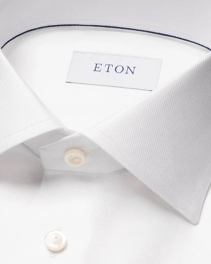 Eton hemd lange mouwen heren wit contemporary 100012289 00