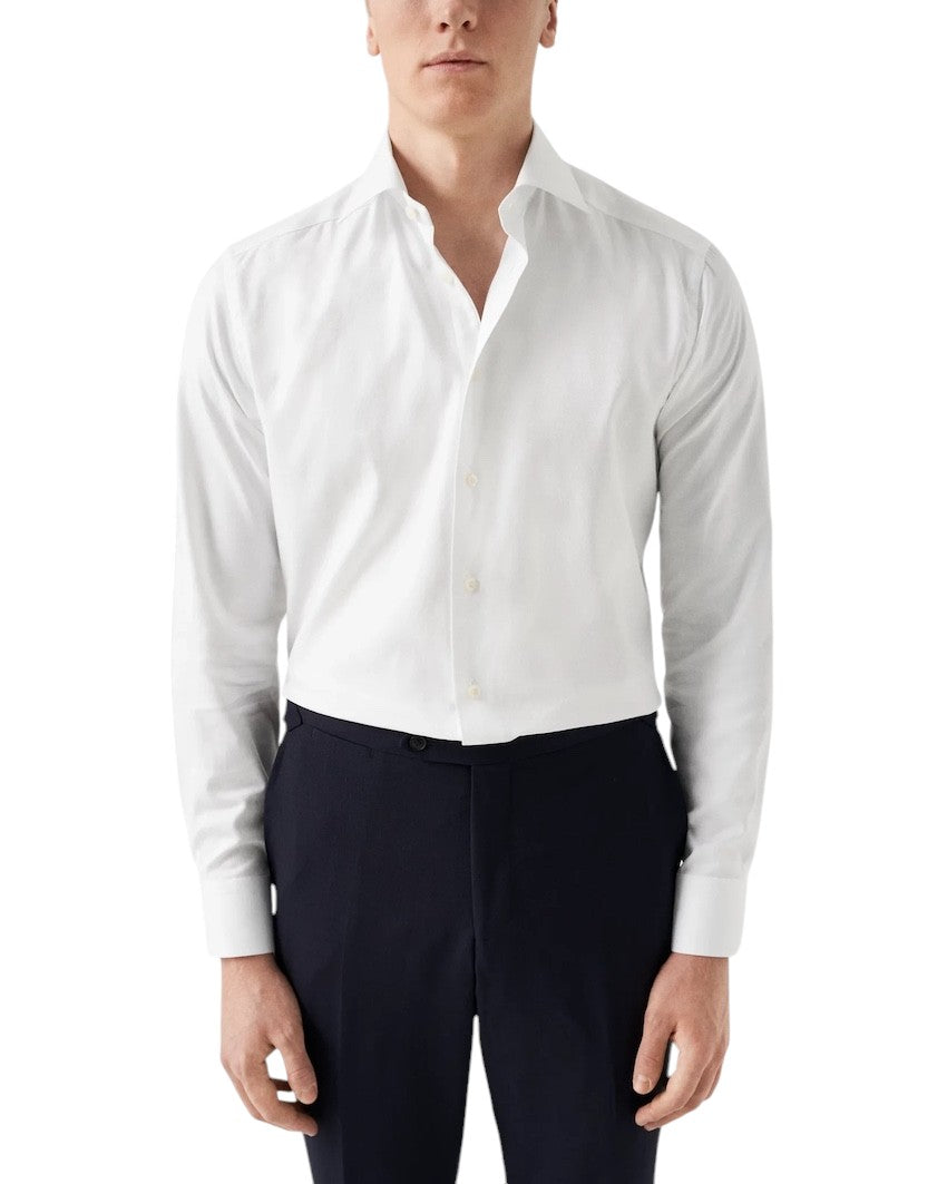 Eton hemd lange mouwen heren wit contemporary 100012289 00