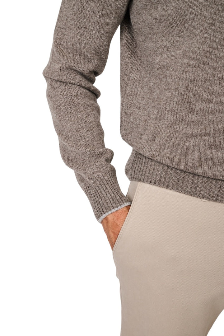 Eurex By Brax sportieve broek heren beige John