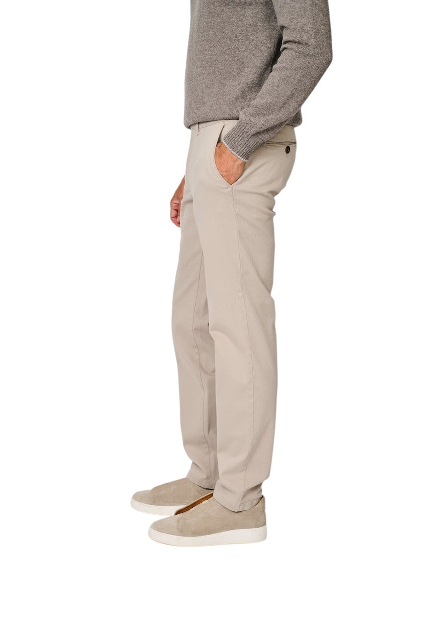 Eurex By Brax sportieve broek heren beige John