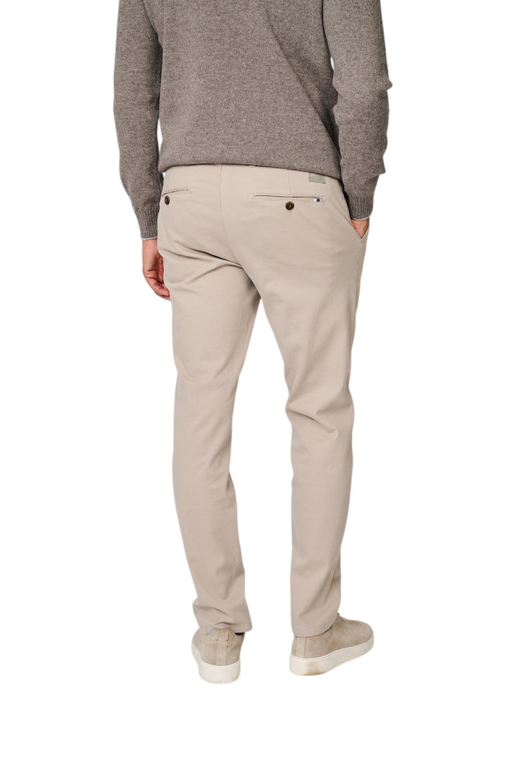 Eurex By Brax sportieve broek heren beige John