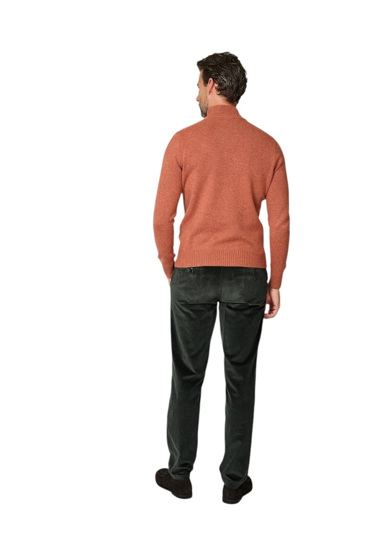 Eurex By Brax sportieve broek heren olijf Thilo