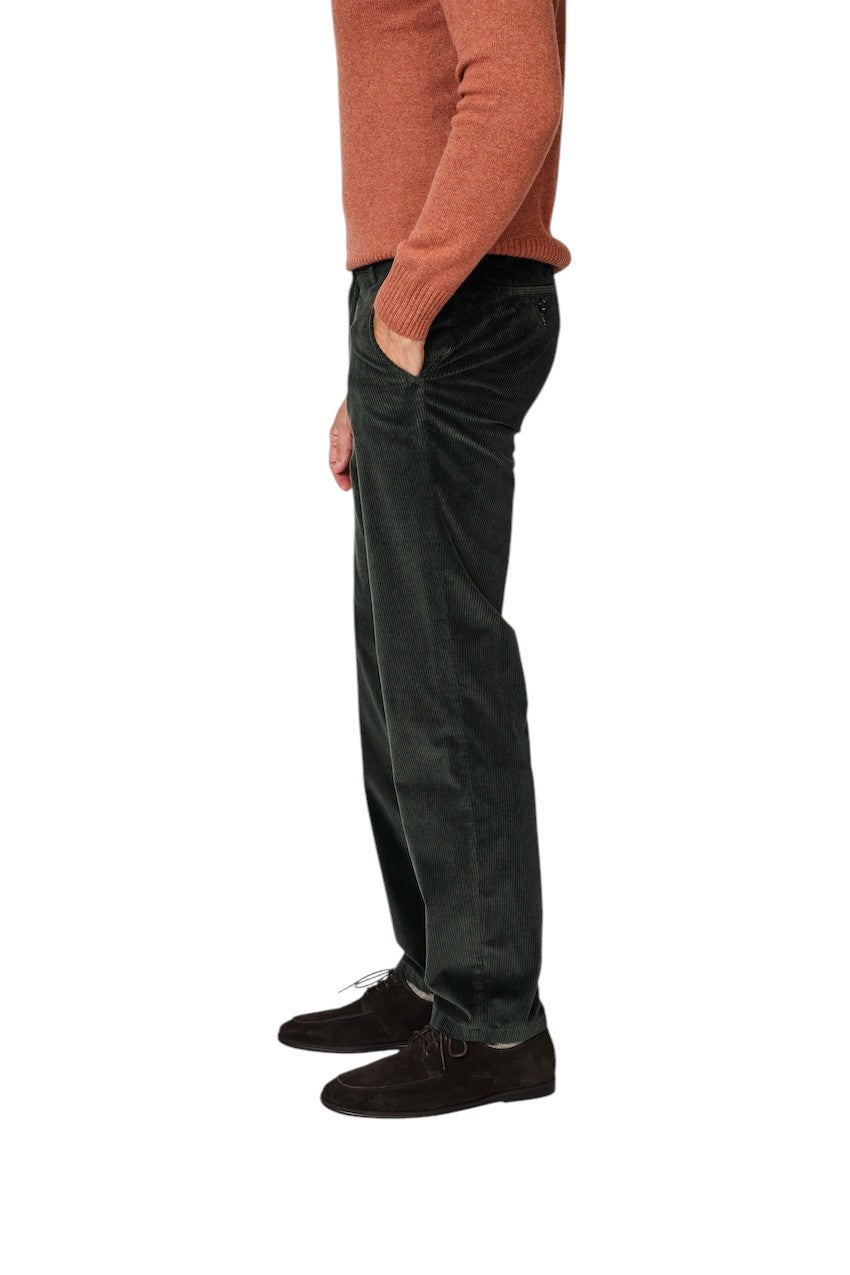 Eurex By Brax sportieve broek heren olijf Thilo