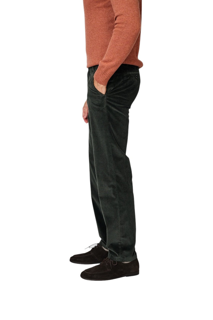Eurex By Brax sportieve broek heren olijf Thilo