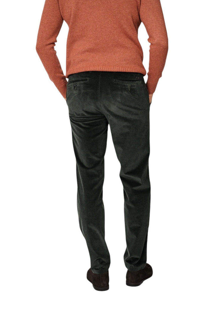 Eurex By Brax sportieve broek heren olijf Thilo