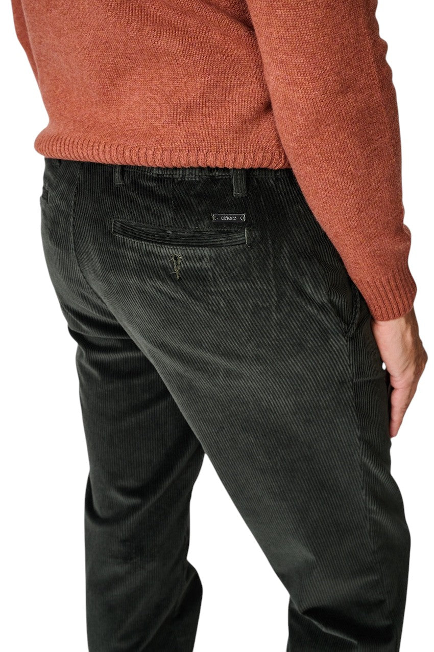 Eurex By Brax sportieve broek heren olijf Thilo