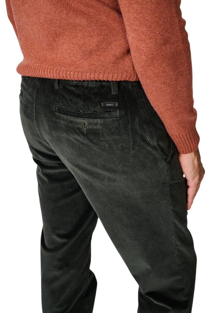 Eurex By Brax sportieve broek heren olijf Thilo