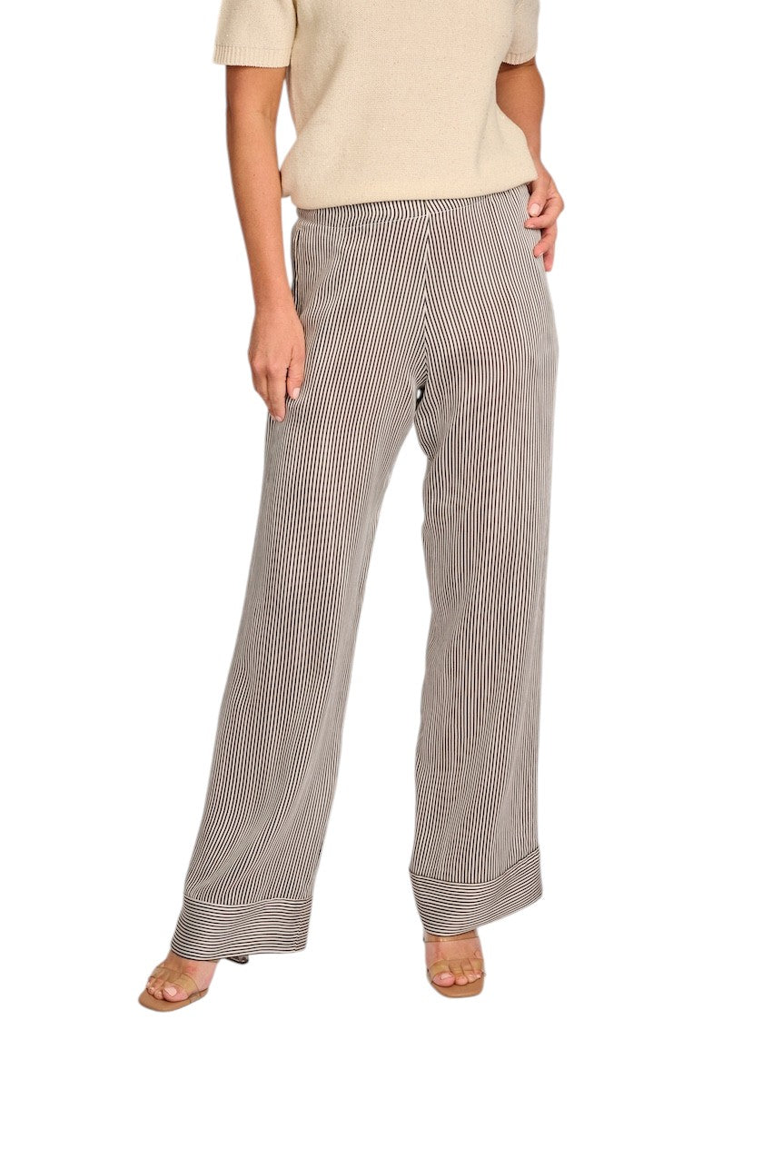 Fabiana Filippi broek dames anthraciet PADC02F415 H553 VRU