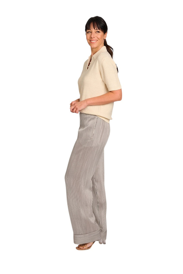 Fabiana Filippi broek dames anthraciet PADC02F415 H553 VRU