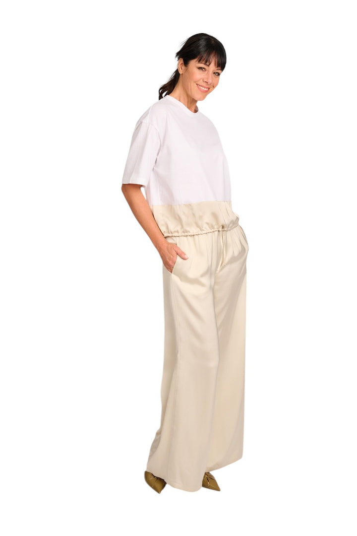 Fabiana Filippi pantaloni da donna beige
