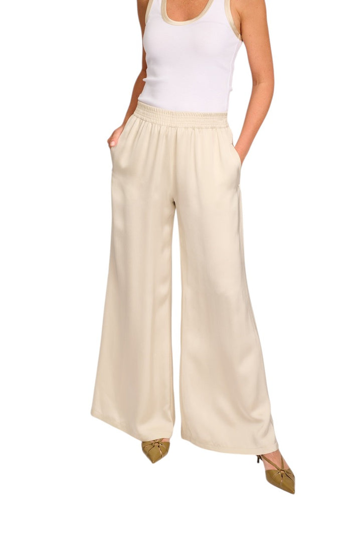 Fabiana Filippi pantaloni da donna beige