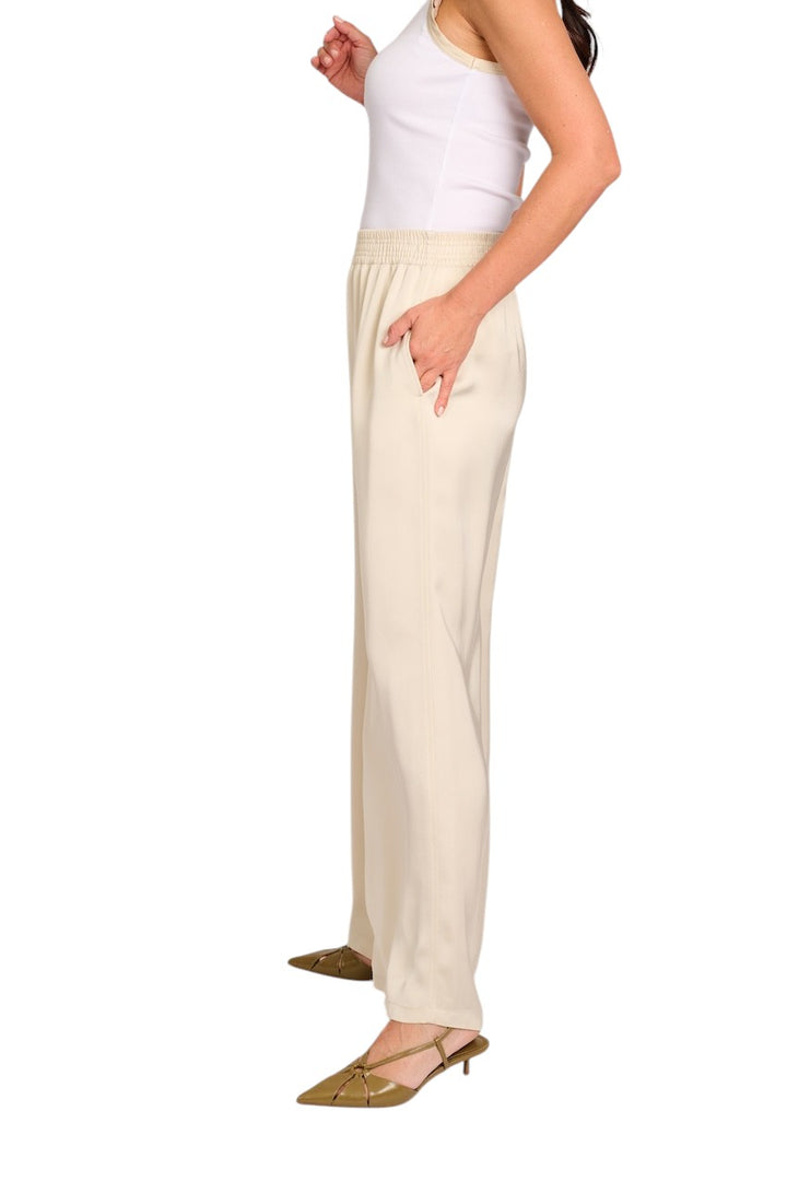 Fabiana Filippi pantaloni da donna beige