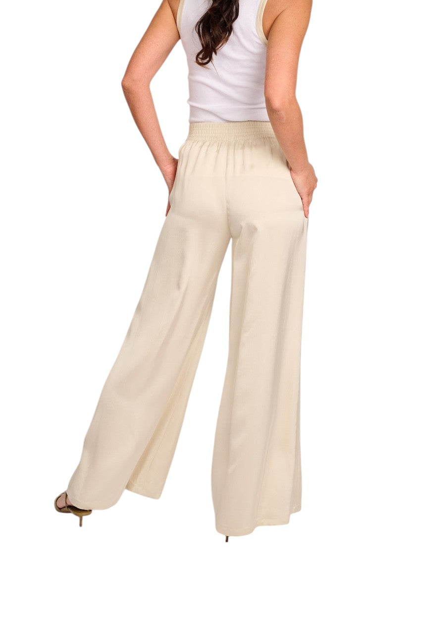 Fabiana Filippi pantaloni da donna beige