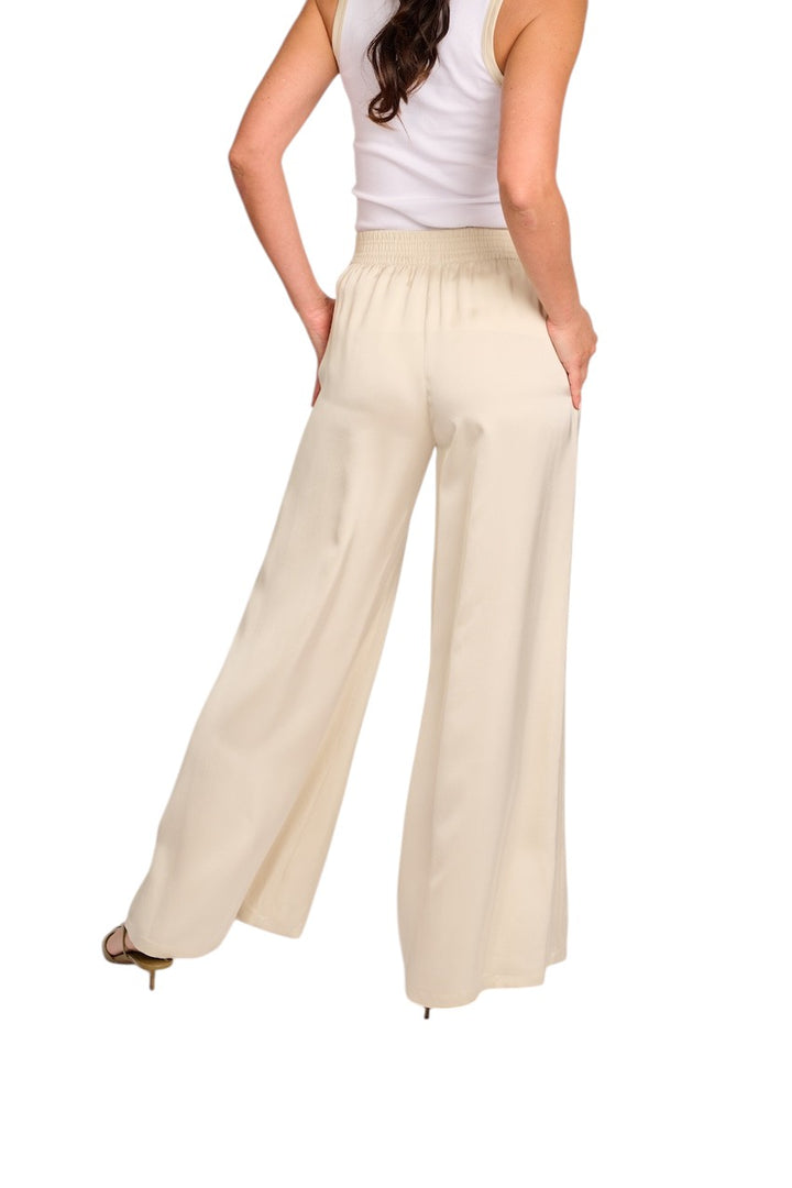 Fabiana Filippi pantaloni da donna beige