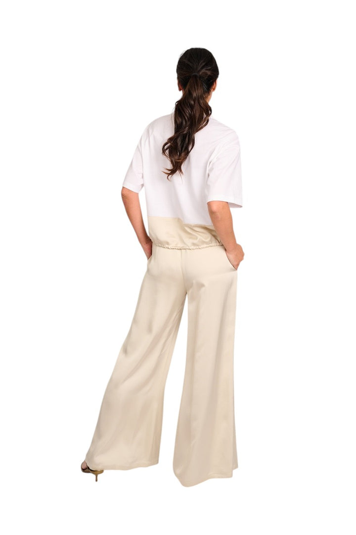 Fabiana Filippi pull dames ecru JED275F615 L456 VR1