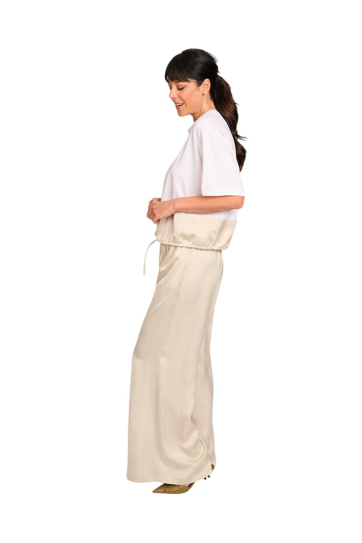 Fabiana Filippi pull dames ecru JED275F615 L456 VR1